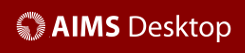 AIMS Desktop Logo